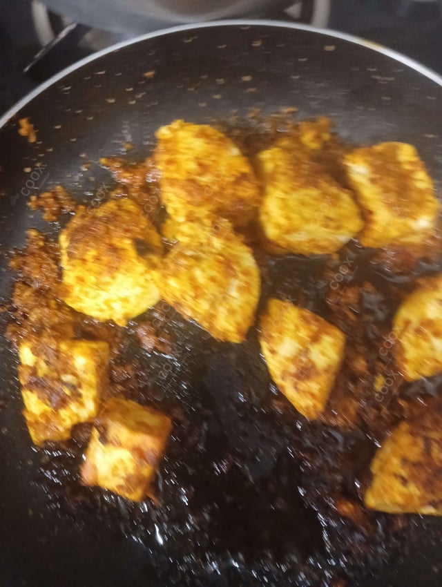 Delicious Moong Dal Halwa prepared by COOX