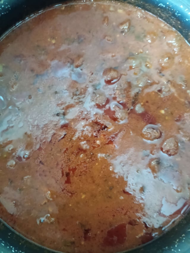 Delicious Chole prepared by COOX