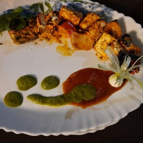 Tasty Paneer Tikka cooked by COOX chefs cooks during occasions parties events at home