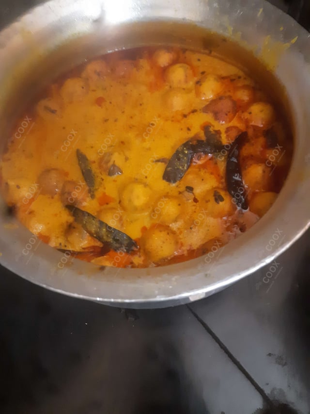Delicious Kadhi prepared by COOX