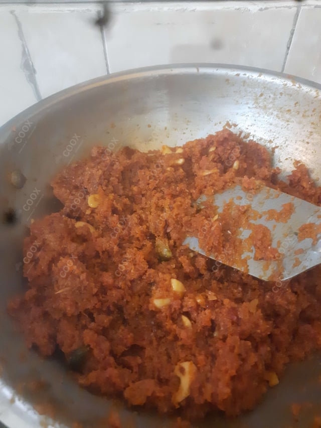 Delicious Gajar ka Halwa prepared by COOX