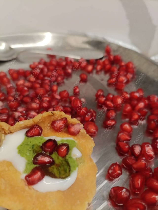 Delicious Papdi Chaat prepared by COOX