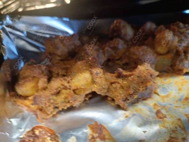 Delicious Mushroom Tikka prepared by COOX