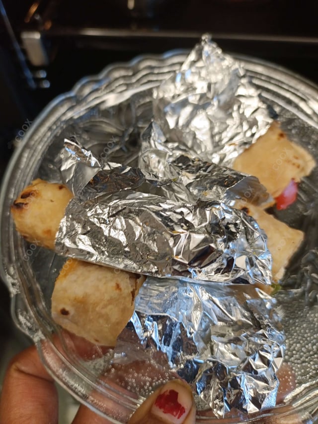 Delicious Veg Kathi Rolls prepared by COOX