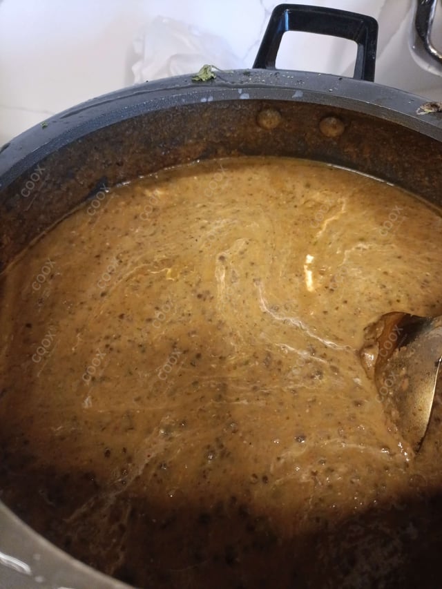 Delicious Dal Makhani prepared by COOX