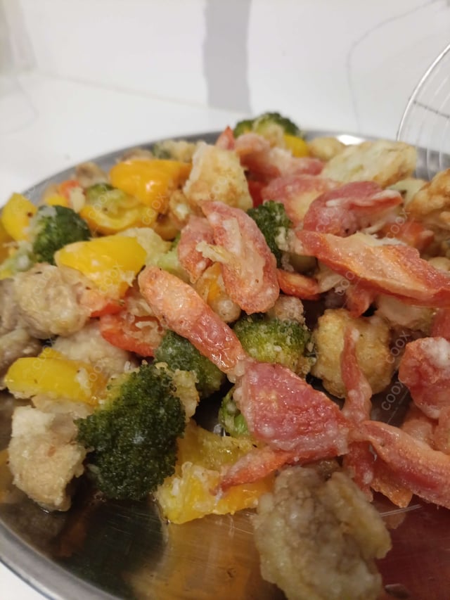 Delicious Vegetable Salt and Pepper prepared by COOX