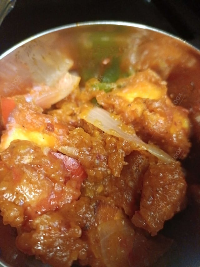 Delicious Chilli Paneer (Gravy) prepared by COOX