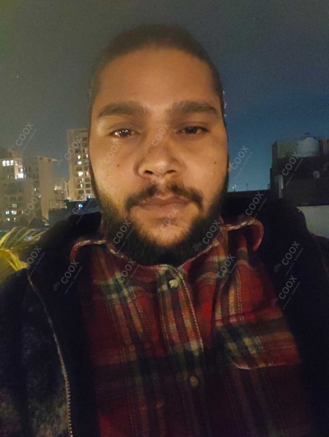 Chef from COOX at bookings. Professional cooks chefs at home