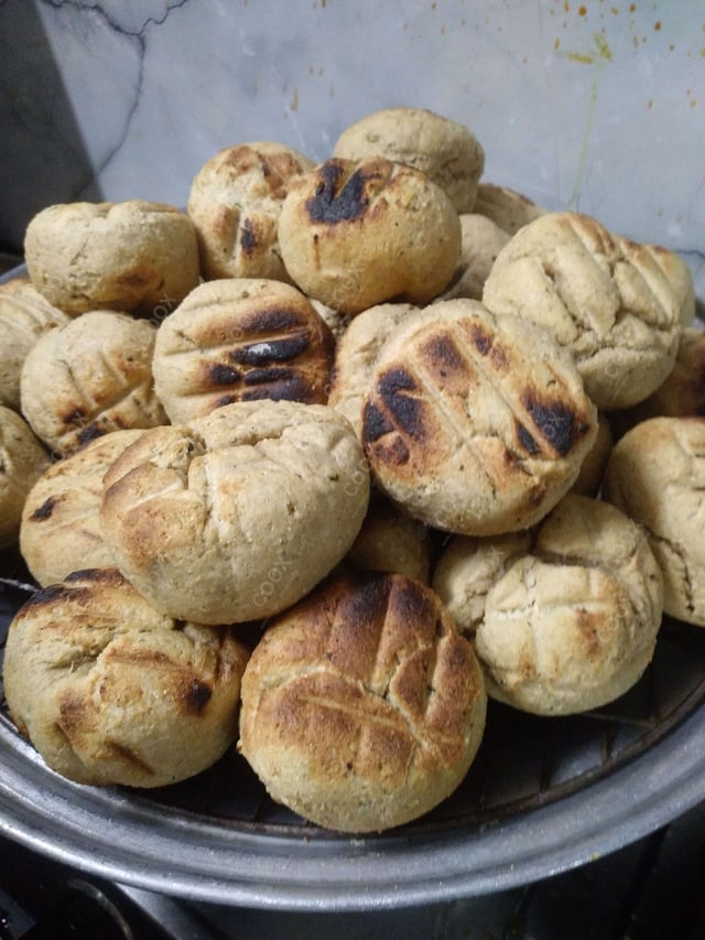 Delicious Dal Baati prepared by COOX