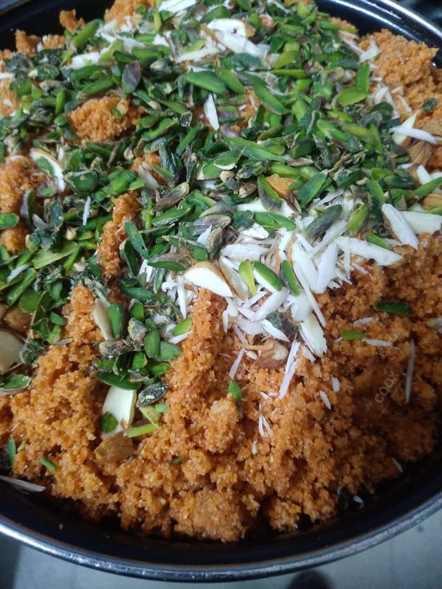 Delicious Churma prepared by COOX