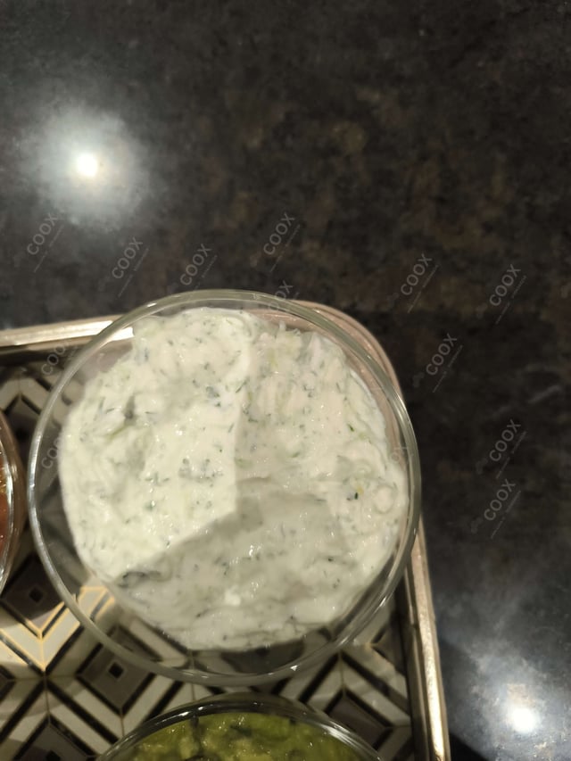 Delicious Yogurt Parsley Dip prepared by COOX