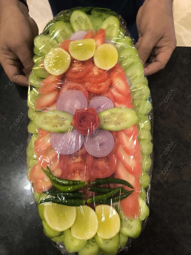 Delicious Garden Fresh Salad prepared by COOX