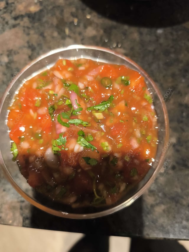 Delicious Hummus Dip prepared by COOX