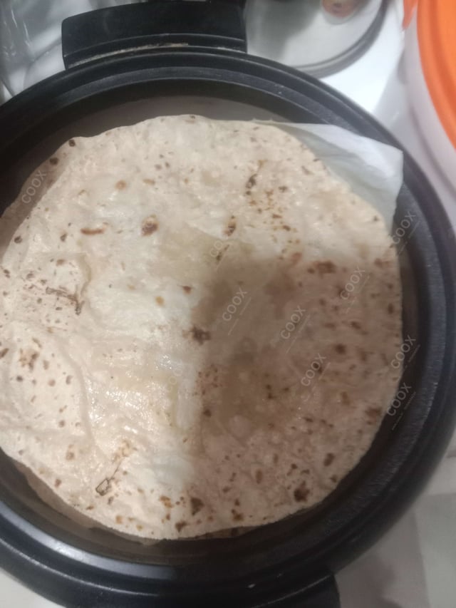 Delicious Tawa Rotis prepared by COOX