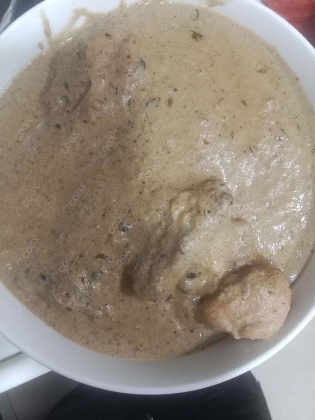 Delicious Murgh Kali Mirch prepared by COOX