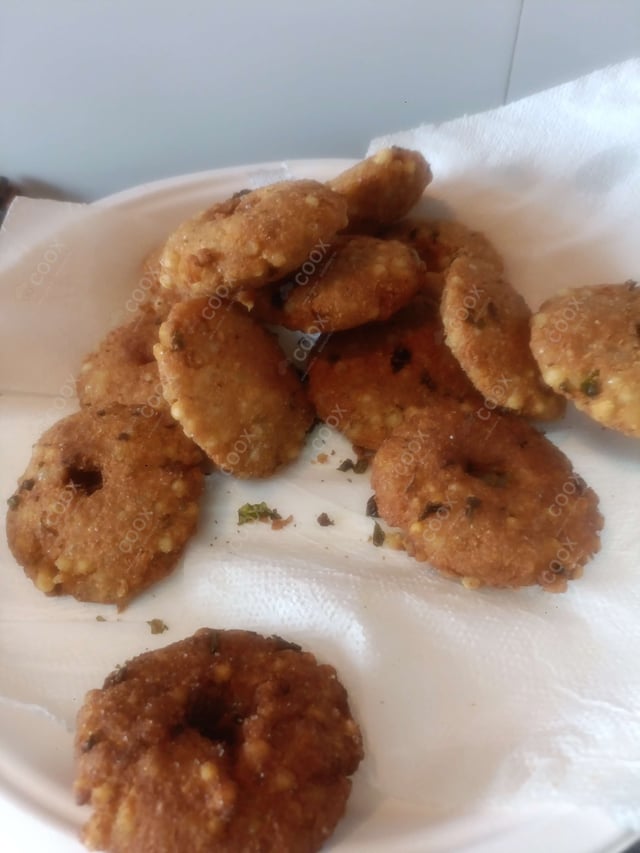 Tasty Sabudana Vada cooked by COOX chefs cooks during occasions parties events at home