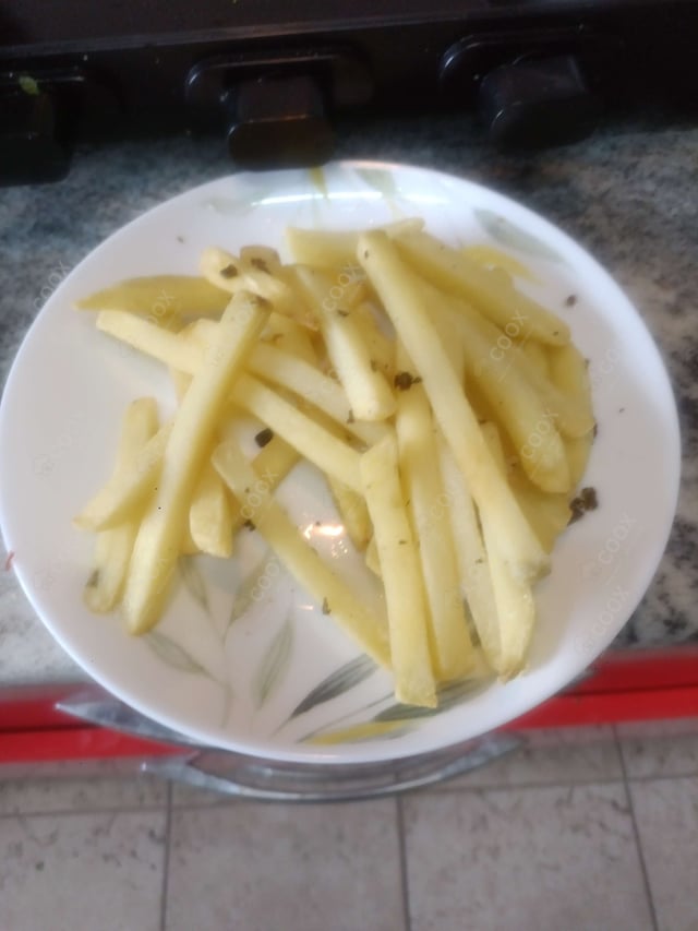 Delicious French Fries prepared by COOX