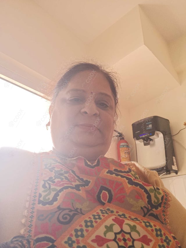 Chef from COOX at bookings. Professional cooks chefs at home