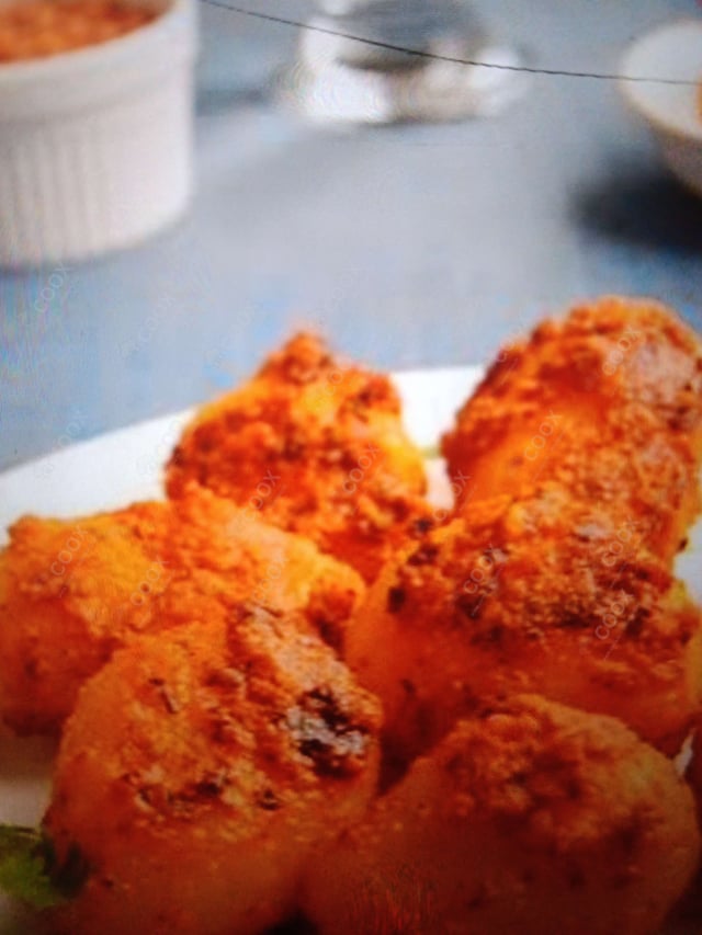 Delicious Tandoori Aloo prepared by COOX