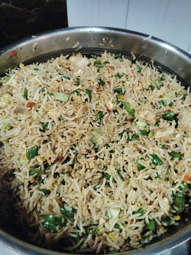 Delicious Chicken Fried Rice prepared by COOX