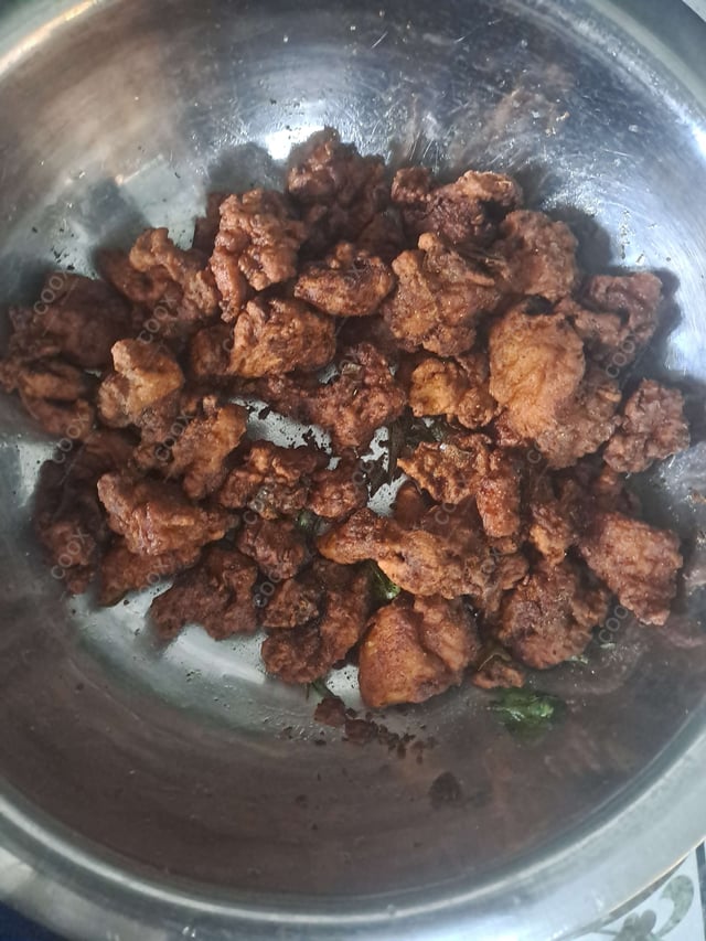 Delicious Chicken 65 prepared by COOX