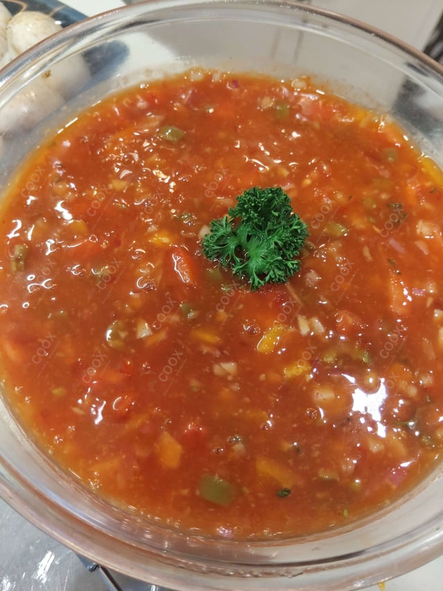 Tasty Salsa Dip cooked by COOX chefs cooks during occasions parties events at home