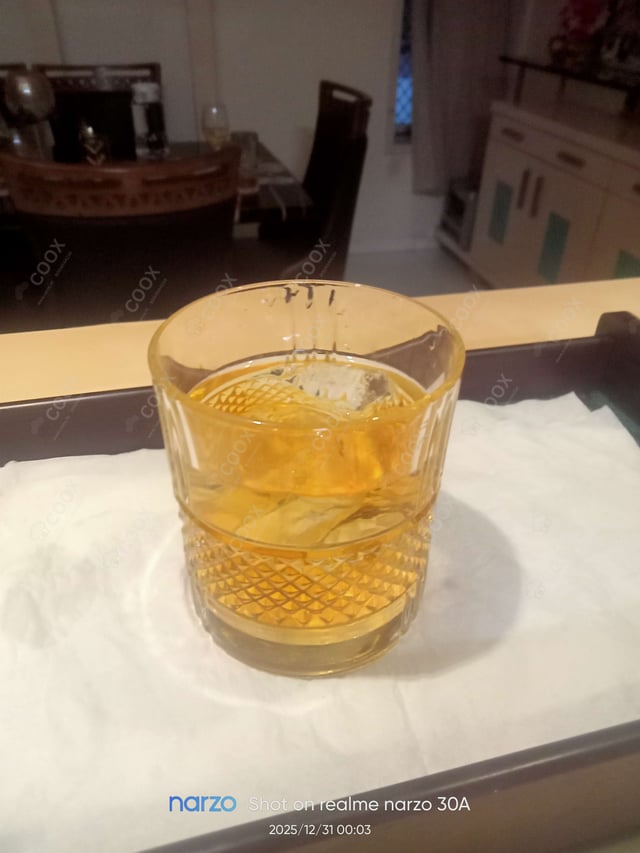 Delicious Gimlet prepared by COOX