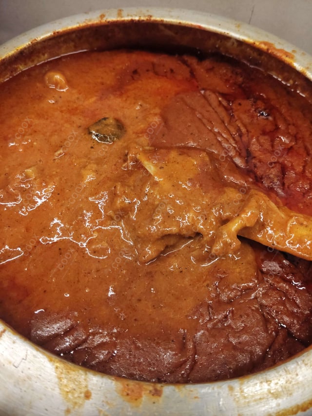 Delicious Mutton Korma prepared by COOX