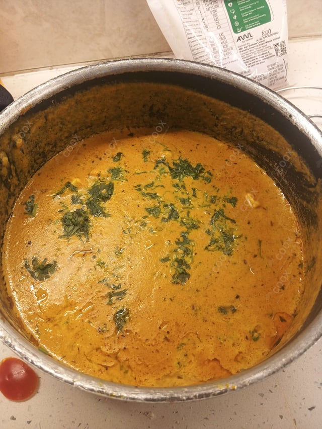 Delicious Shahi Paneer prepared by COOX