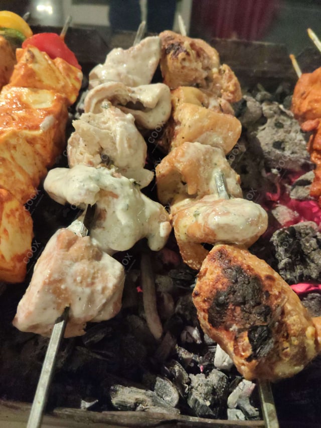 Delicious Soya Malai Chaap (Dry) prepared by COOX