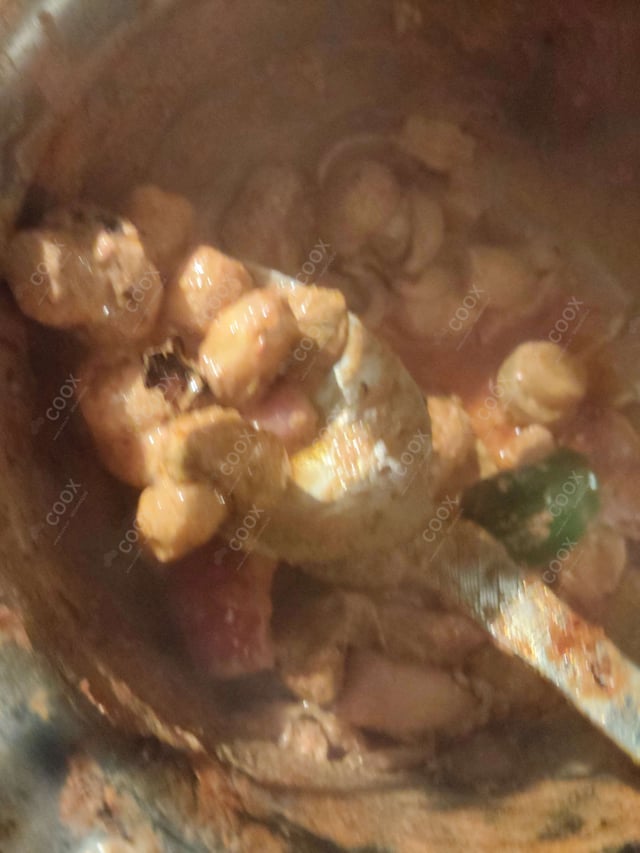 Delicious Mushroom Tikka prepared by COOX