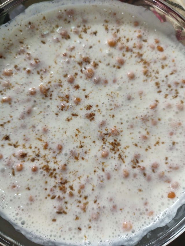 Delicious Boondi Raita prepared by COOX