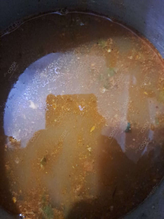 Tasty Rasam cooked by COOX chefs cooks during occasions parties events at home