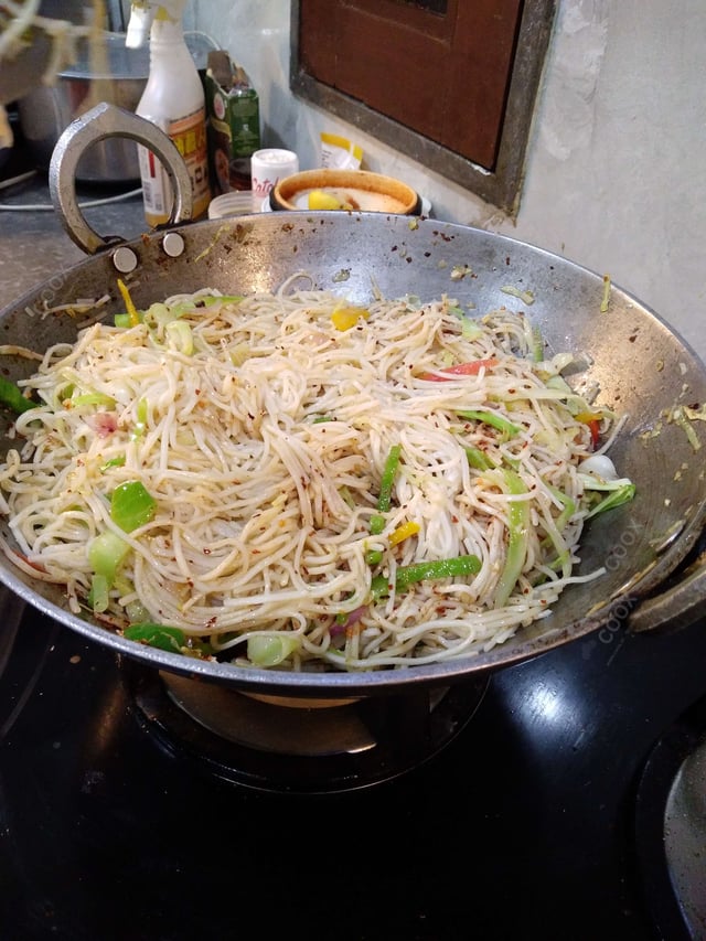 Delicious Chilli Garlic Noodles prepared by COOX