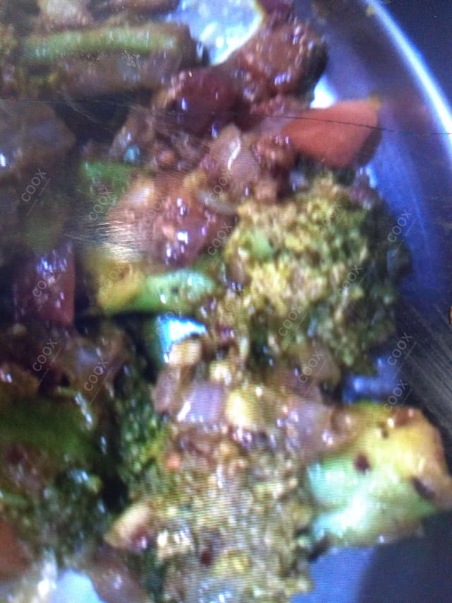 Delicious Masala Broccoli prepared by COOX