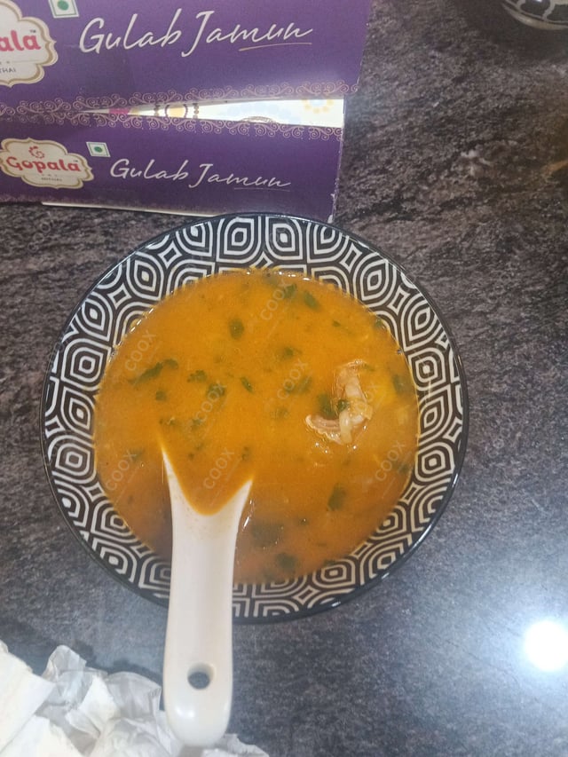 Delicious Mutton Shorba prepared by COOX