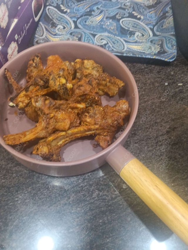 Delicious Lamb Chops prepared by COOX