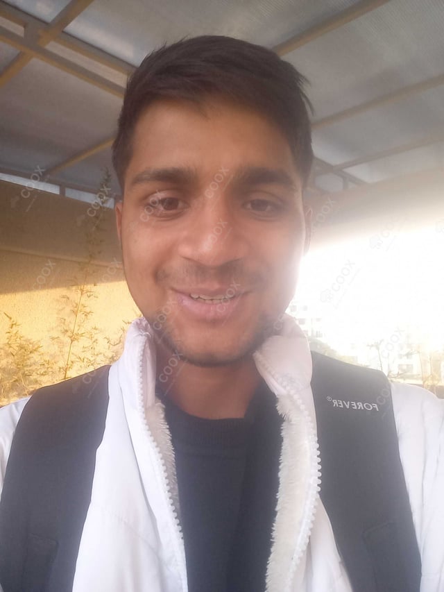 Chef from COOX at bookings. Professional cooks chefs at home