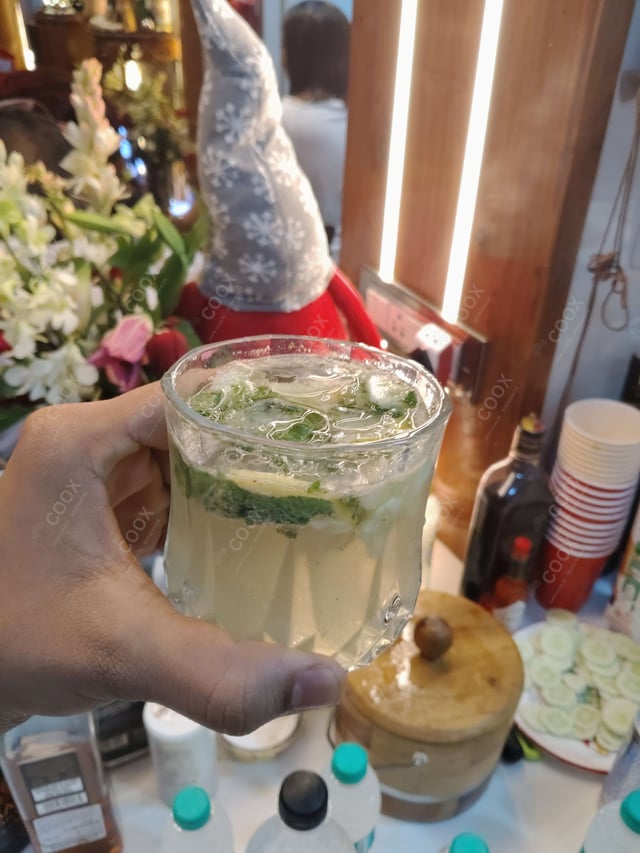Delicious Virgin Mojito prepared by COOX