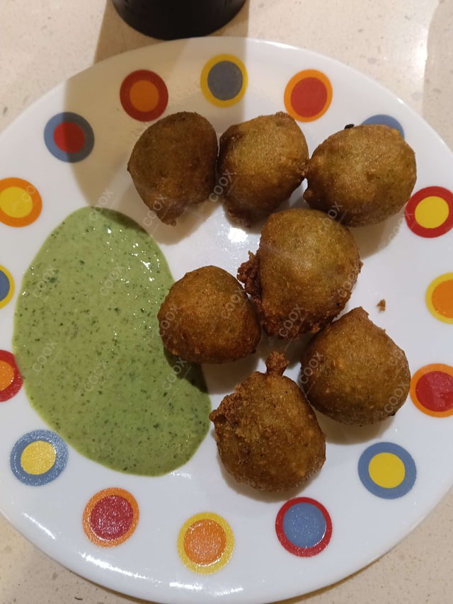 Delicious Moong Dal Mangode prepared by COOX