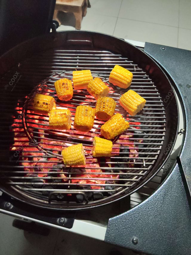 Delicious Grilled Corn prepared by COOX