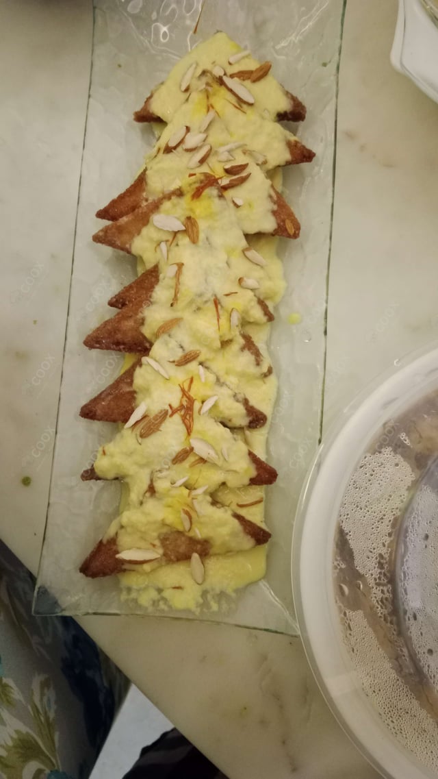 Delicious Shahi Tukda prepared by COOX