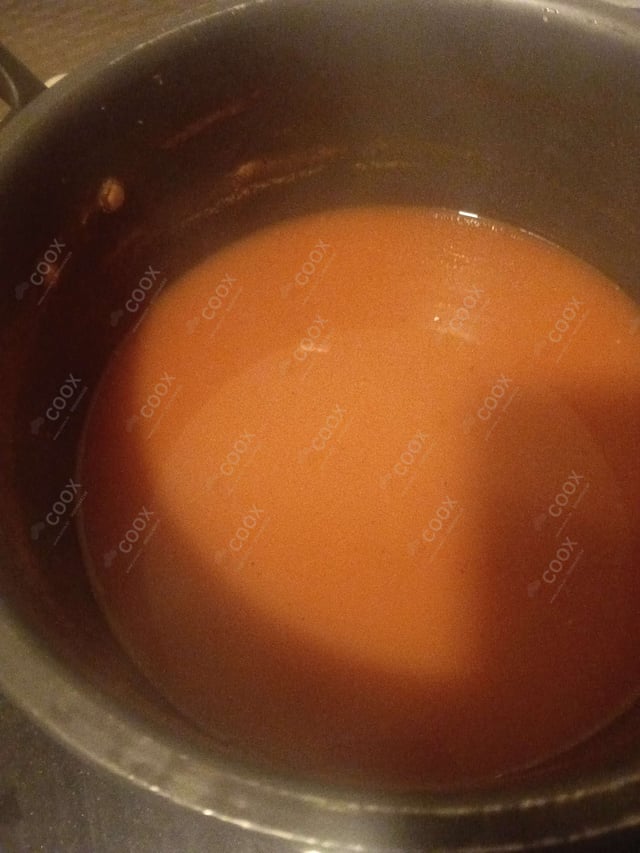 Delicious Tomato Basil Soup prepared by COOX