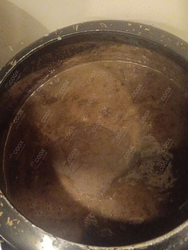 Delicious Hot Chocolate prepared by COOX