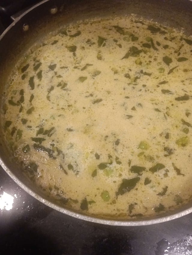 Delicious Methi Matar Malai prepared by COOX