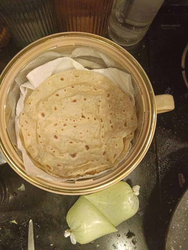 Delicious Rumali Rotis prepared by COOX