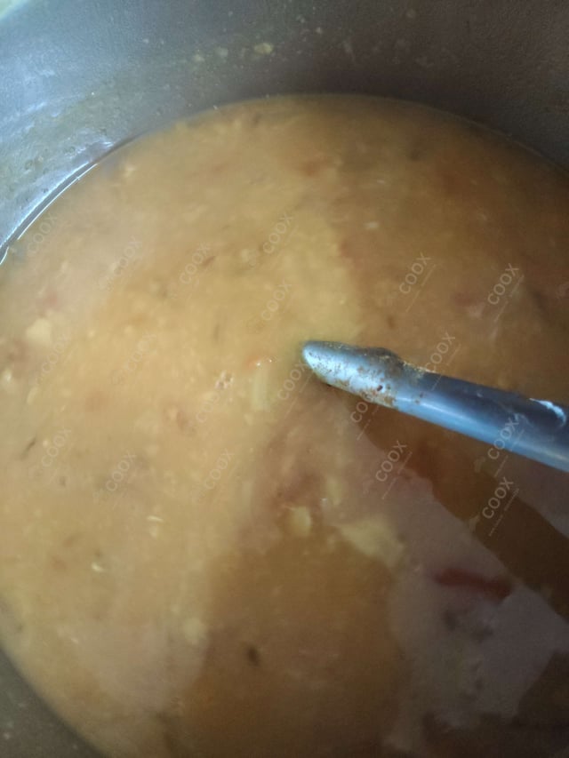 Delicious Arhar Dal prepared by COOX