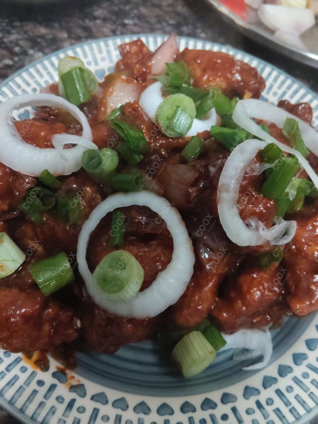 Delicious Chilli Chicken prepared by COOX