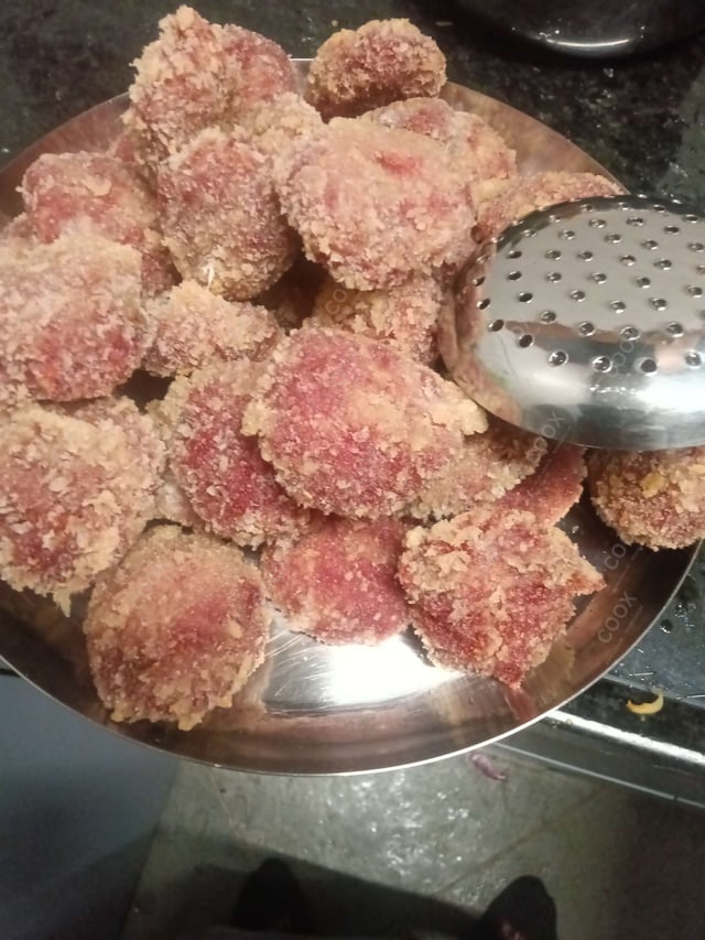 Tasty Beetroot Kebab cooked by COOX chefs cooks during occasions parties events at home