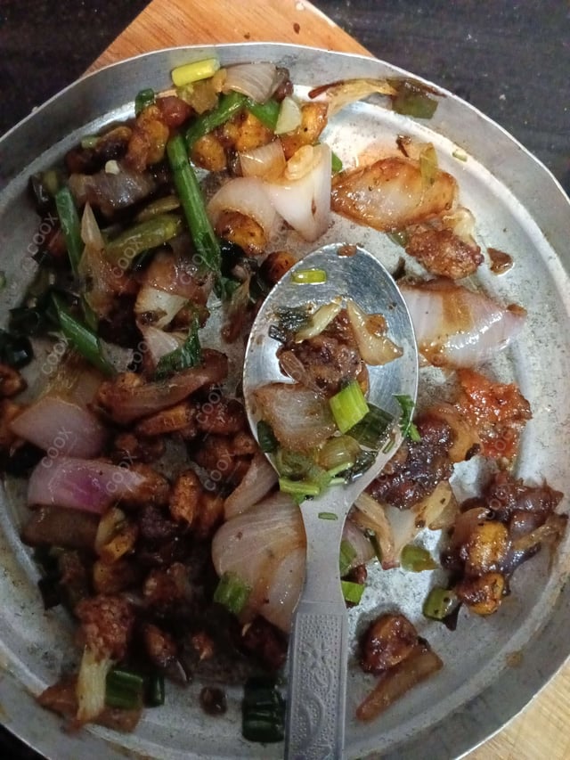 Delicious Crispy Fried Corn prepared by COOX